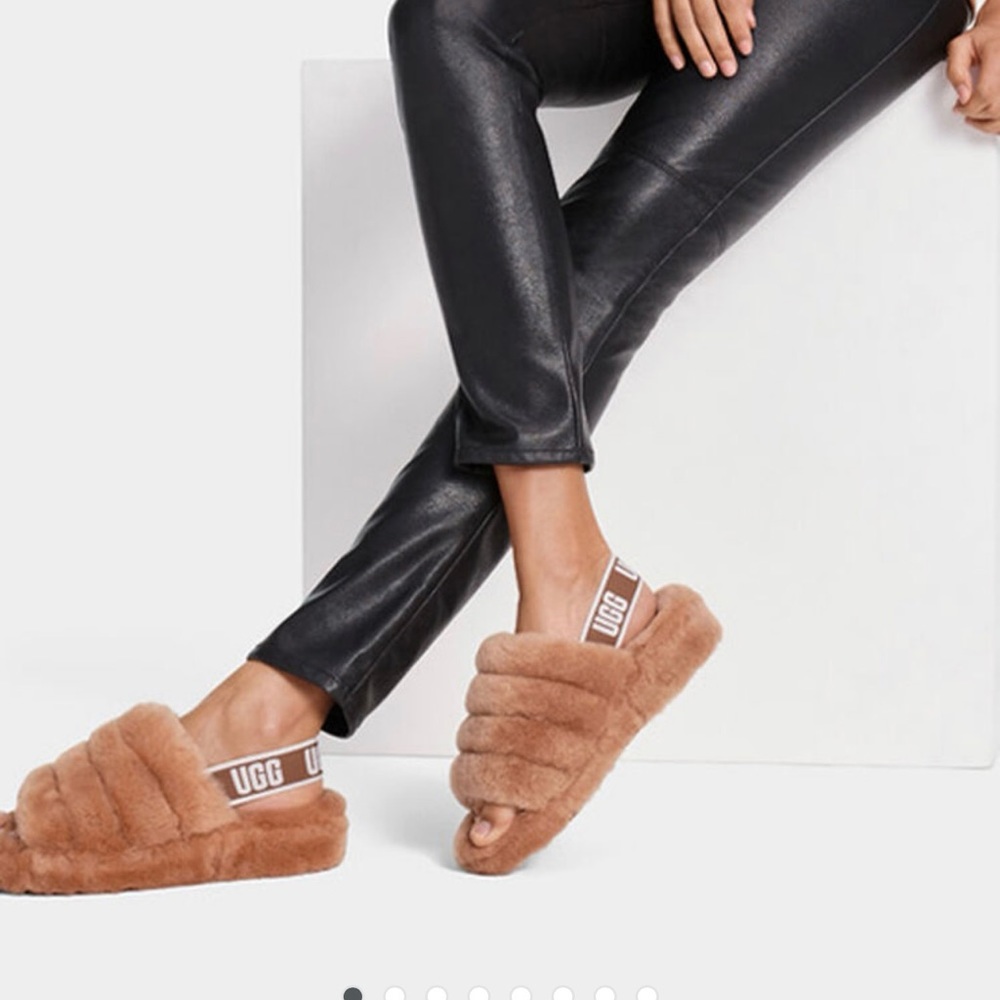 Nib Ugg chestnut fluff yeah
